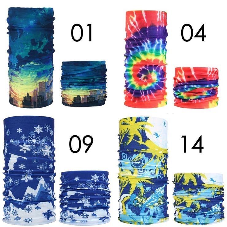 ネックカバー フェイスカバー フェイスマスク | PlusNao | 詳細画像14 