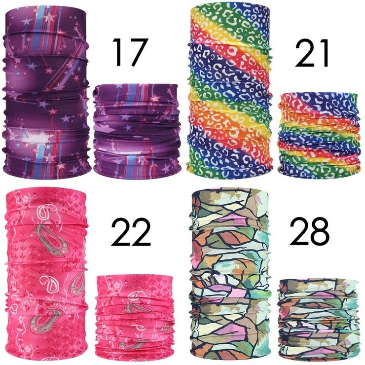 ネックカバー フェイスカバー フェイスマスク | PlusNao | 詳細画像15 