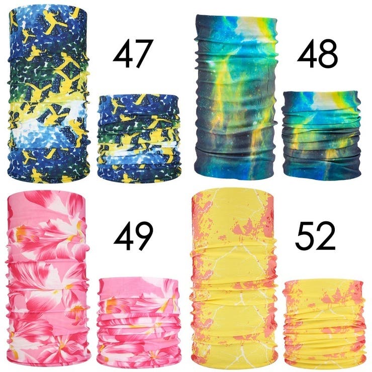 ネックカバー フェイスカバー フェイスマスク | PlusNao | 詳細画像17 