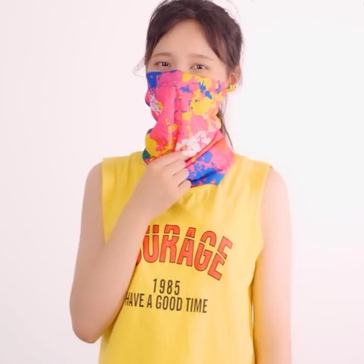 ネックカバー フェイスカバー フェイスマスク | PlusNao | 詳細画像4 