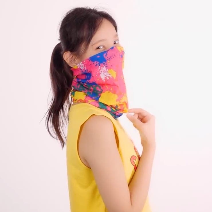 ネックカバー フェイスカバー フェイスマスク | PlusNao | 詳細画像5 