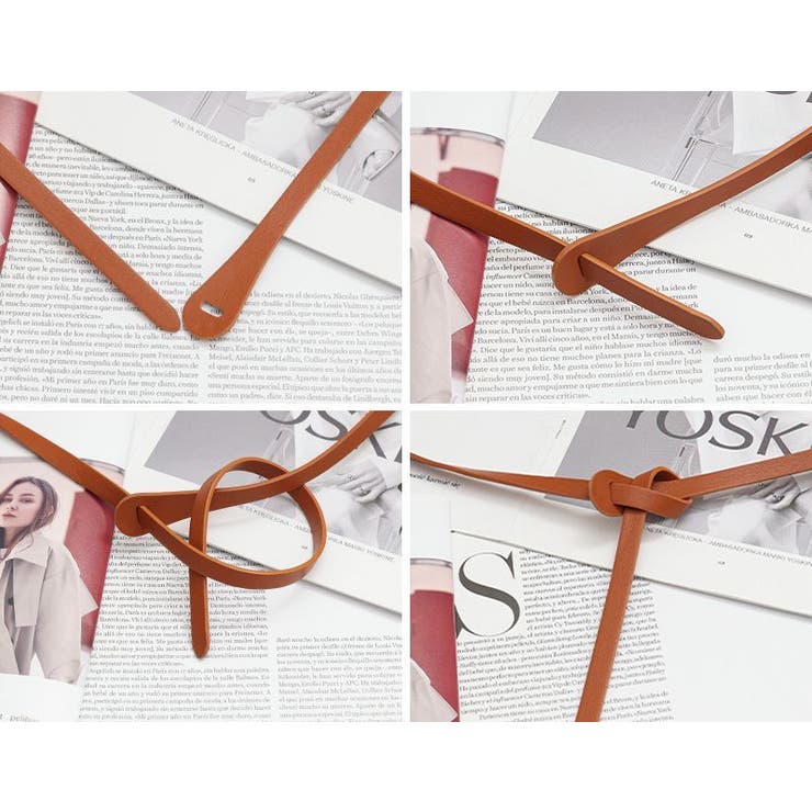 タイベルト レディース レザー調 | PlusNao | 詳細画像11