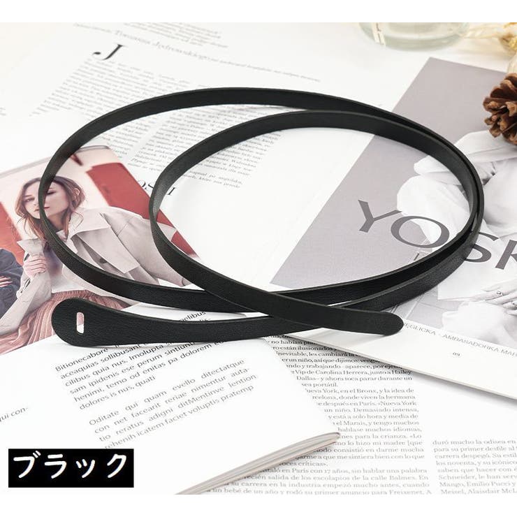 タイベルト レディース レザー調 | PlusNao | 詳細画像12