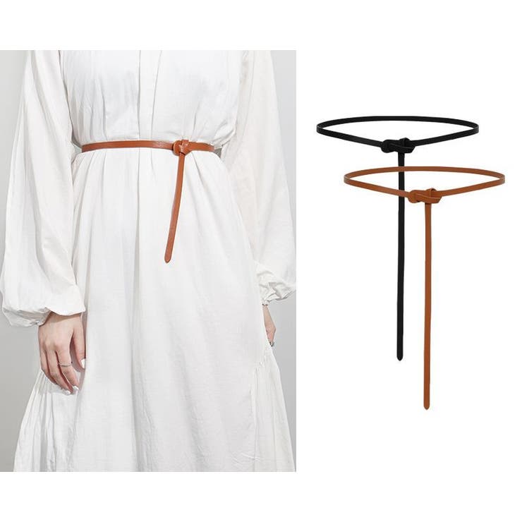 タイベルト レディース レザー調 | PlusNao | 詳細画像5