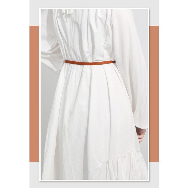 タイベルト レディース レザー調 | PlusNao | 詳細画像6