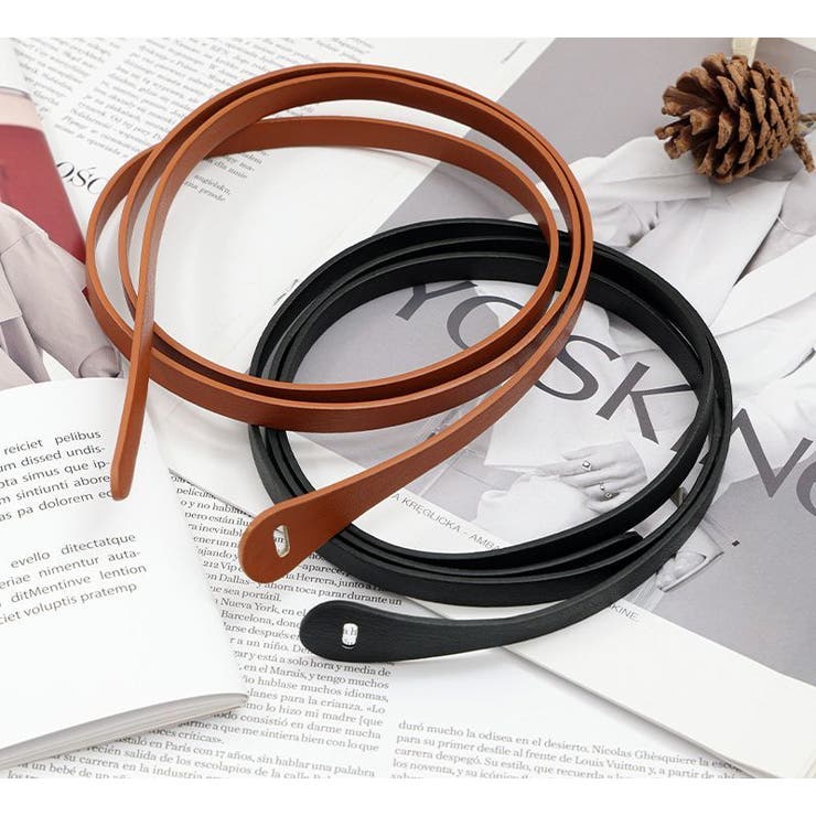 タイベルト レディース レザー調 | PlusNao | 詳細画像7