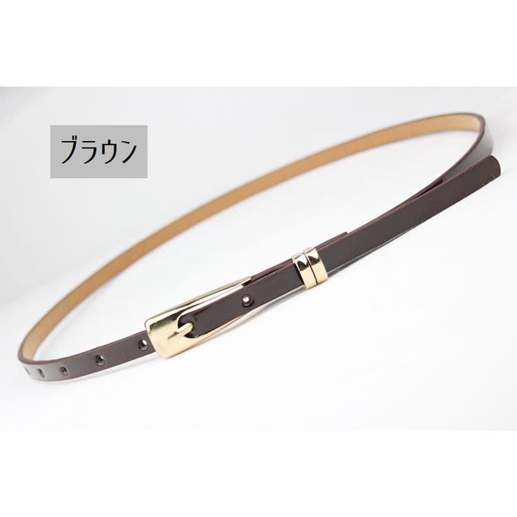 細ベルト ベルト カラーベルト | PlusNao | 詳細画像11 