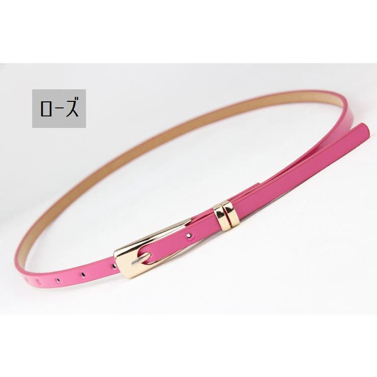 細ベルト ベルト カラーベルト | PlusNao | 詳細画像14 