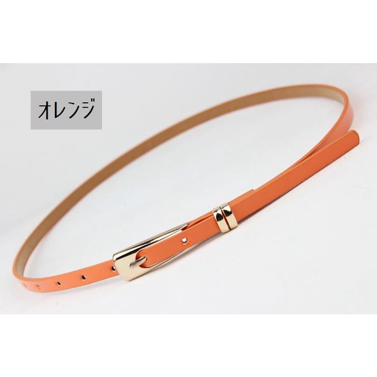 細ベルト ベルト カラーベルト | PlusNao | 詳細画像15 