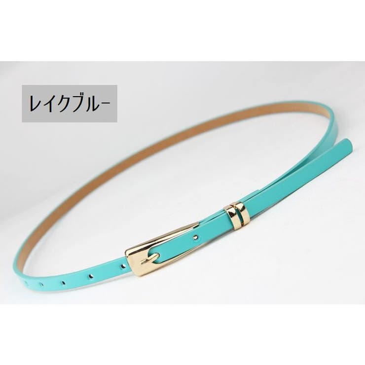 細ベルト ベルト カラーベルト | PlusNao | 詳細画像16 