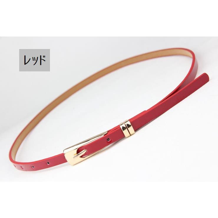 細ベルト ベルト カラーベルト | PlusNao | 詳細画像3 