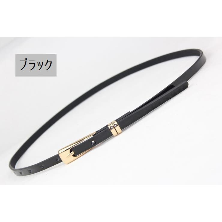 細ベルト ベルト カラーベルト | PlusNao | 詳細画像5 