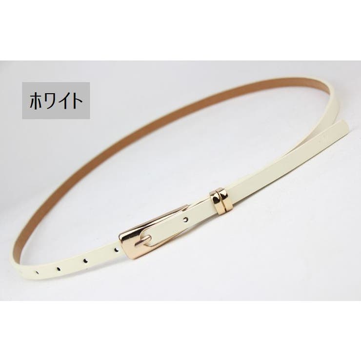 細ベルト ベルト カラーベルト | PlusNao | 詳細画像6 