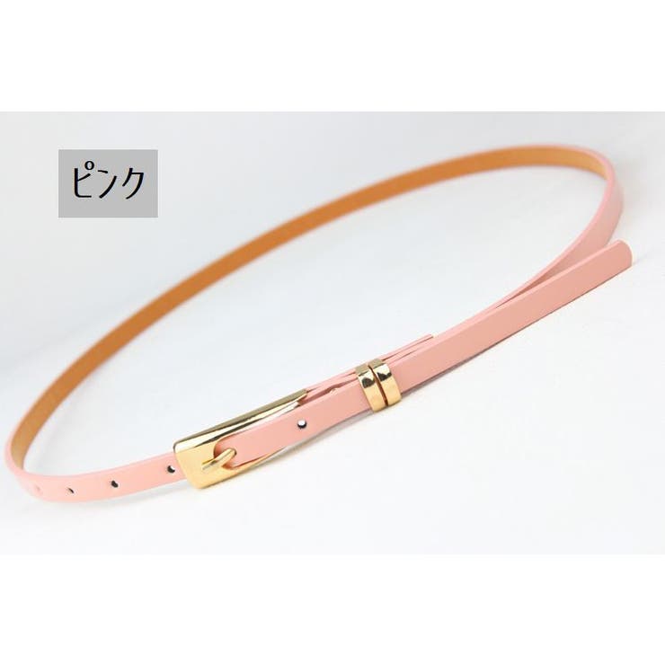 細ベルト ベルト カラーベルト | PlusNao | 詳細画像7 