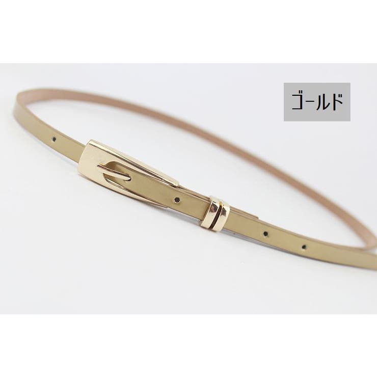 細ベルト ベルト カラーベルト | PlusNao | 詳細画像8 