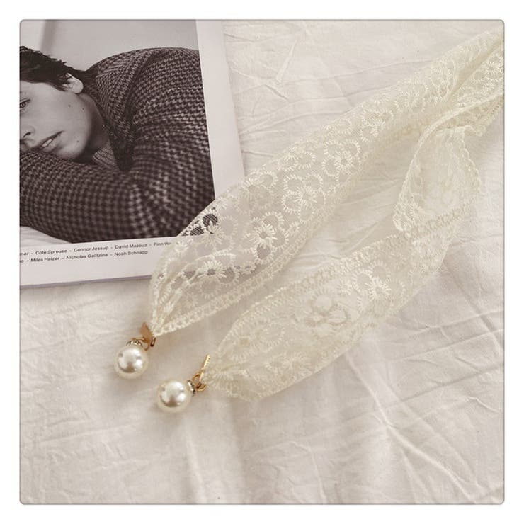 レースベルト ベルト 細ベルト | PlusNao | 詳細画像7 