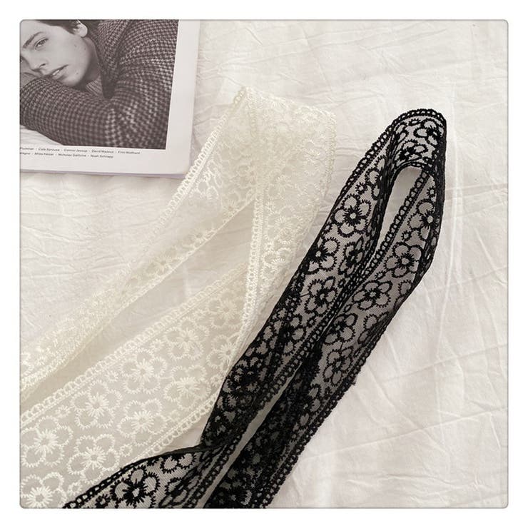 レースベルト ベルト 細ベルト | PlusNao | 詳細画像8 