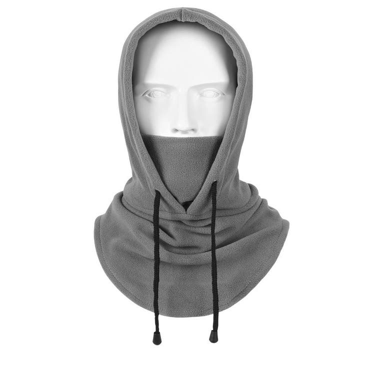 フードウォーマー ネックウォーマー スヌード | PlusNao | 詳細画像14 