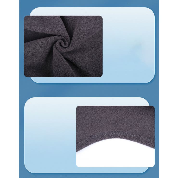 フードウォーマー ネックウォーマー スヌード | PlusNao | 詳細画像16 