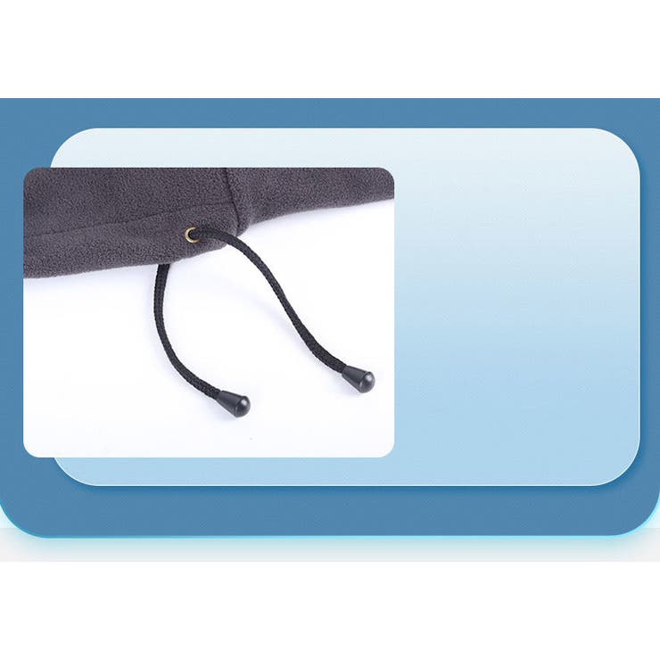 フードウォーマー ネックウォーマー スヌード | PlusNao | 詳細画像17 