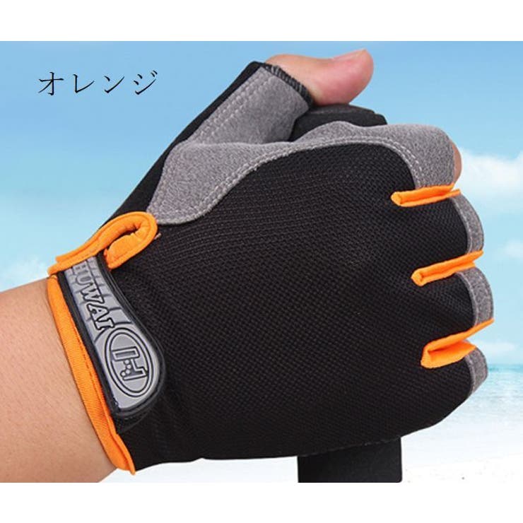 ドライビンググローブ フィットネスグローブ 手袋 | PlusNao | 詳細画像9 