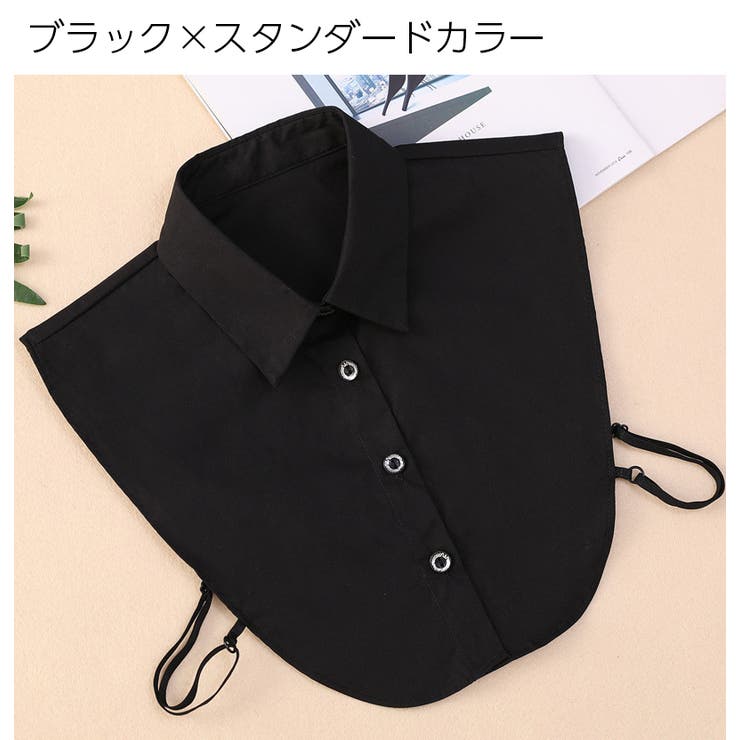 付け襟 つけ襟 レディース | PlusNao | 詳細画像3 