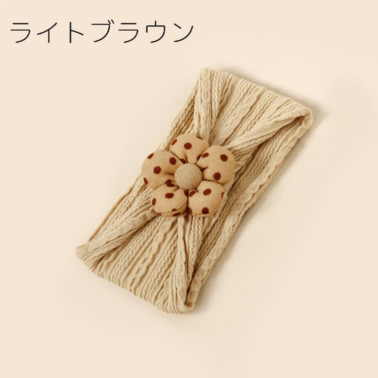 ヘアバンド ヘアターバン ヘアアクセサリー | PlusNao | 詳細画像15 