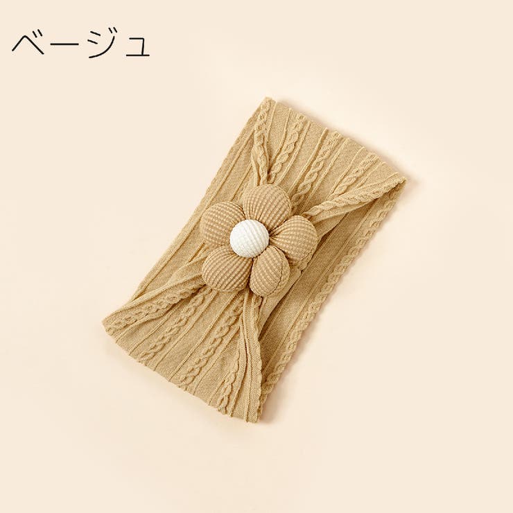 ヘアバンド ヘアターバン ヘアアクセサリー | PlusNao | 詳細画像5 