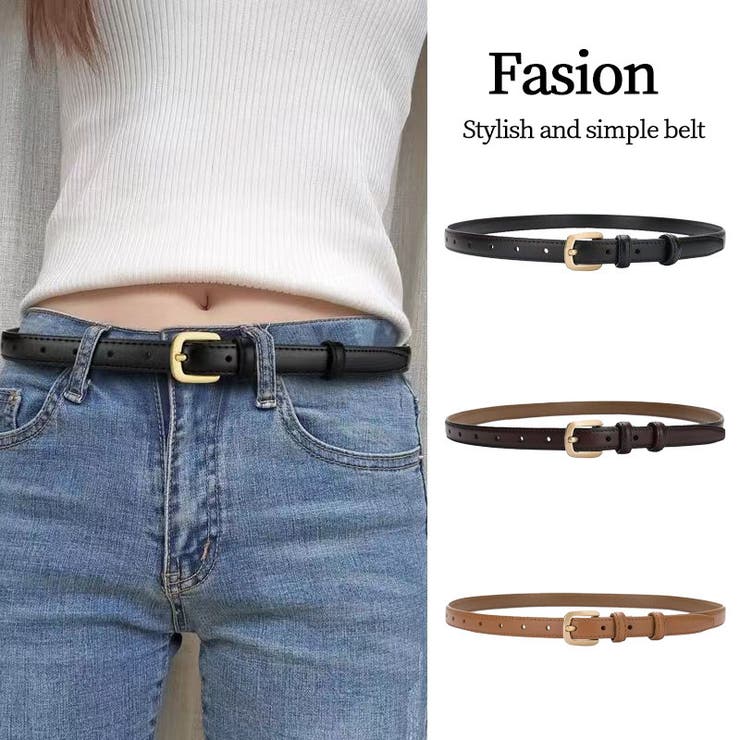 ベルト レディース 女性 | PlusNao | 詳細画像2