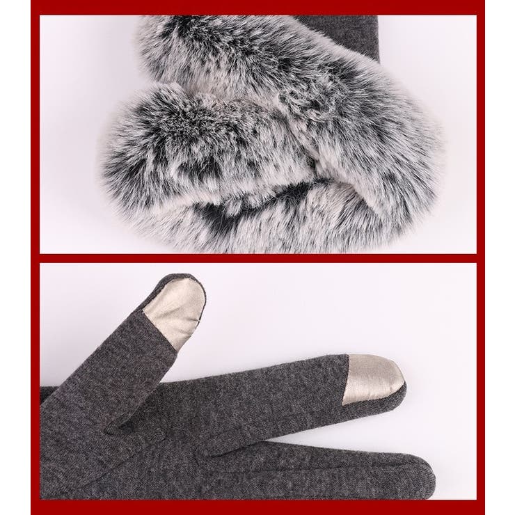 手袋 グローブ レディース | PlusNao | 詳細画像11 