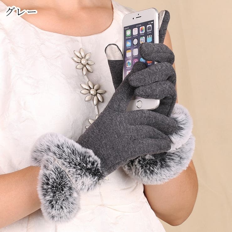 手袋 グローブ レディース | PlusNao | 詳細画像16 