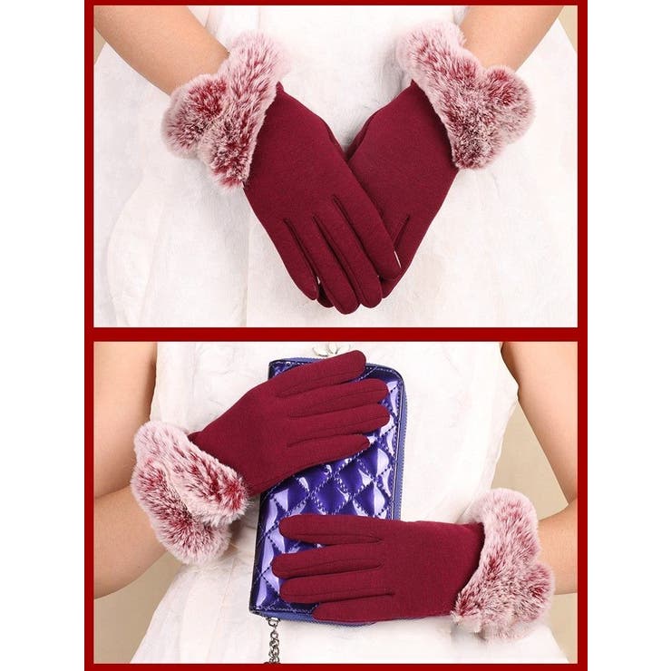 手袋 グローブ レディース | PlusNao | 詳細画像4 