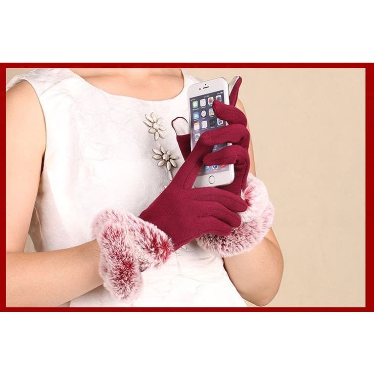 手袋 グローブ レディース | PlusNao | 詳細画像5 