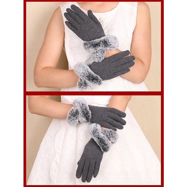 手袋 グローブ レディース | PlusNao | 詳細画像8 