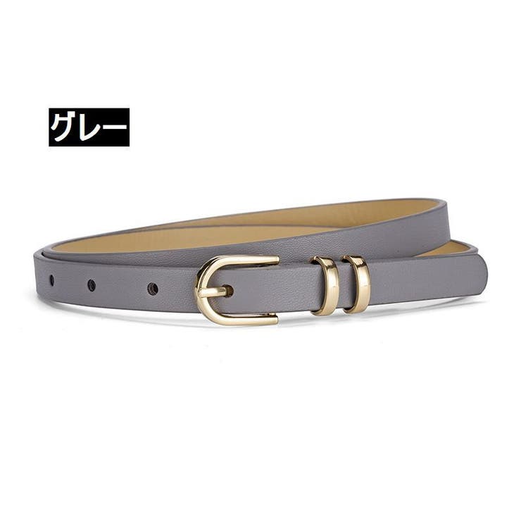 細ベルト ベルト レディース | PlusNao | 詳細画像11 