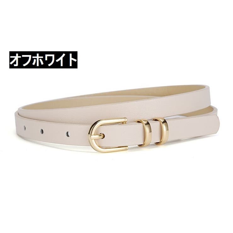 細ベルト ベルト レディース | PlusNao | 詳細画像12 