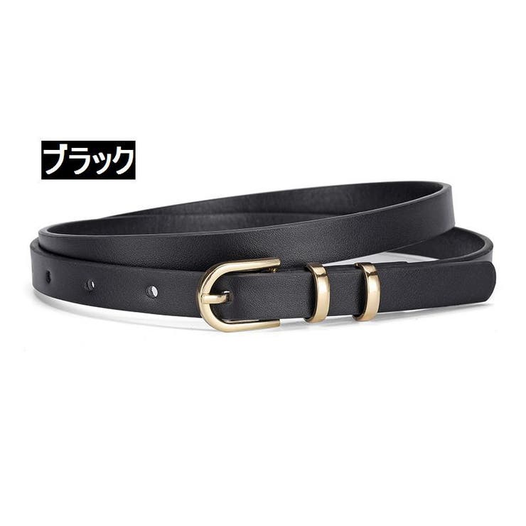 細ベルト ベルト レディース | PlusNao | 詳細画像16 