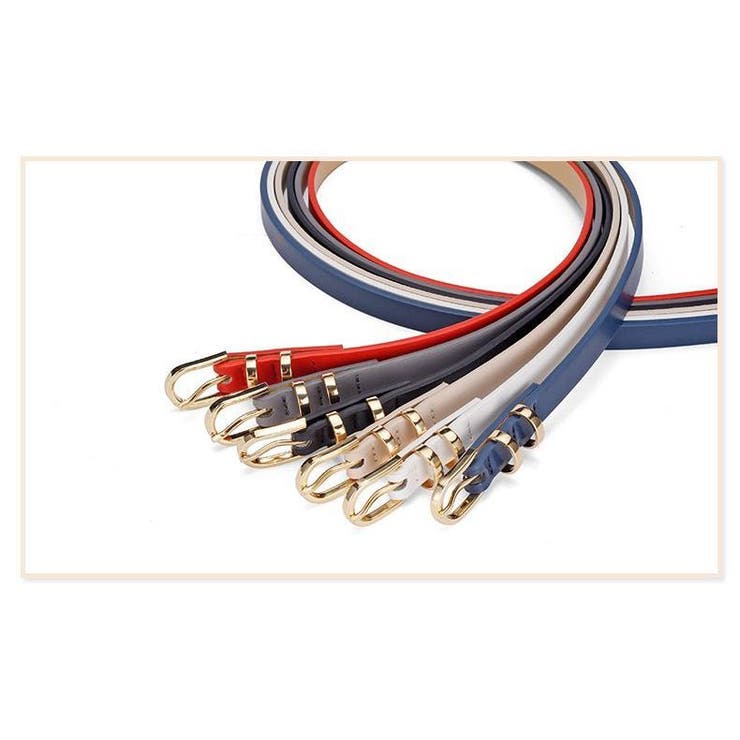 細ベルト ベルト レディース | PlusNao | 詳細画像4 