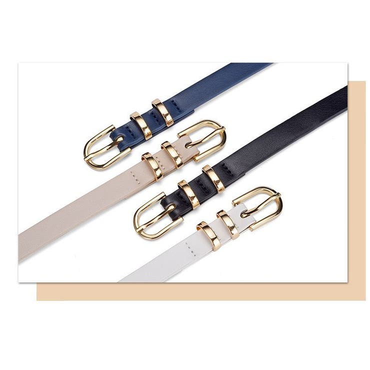 細ベルト ベルト レディース | PlusNao | 詳細画像5 