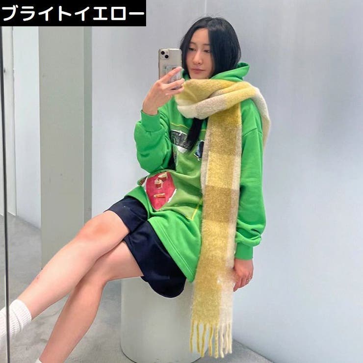 マフラー ストール ショール | PlusNao | 詳細画像10 