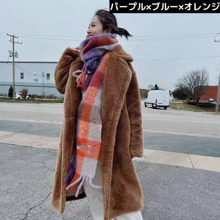 マフラー ストール ショール | PlusNao | 詳細画像13 