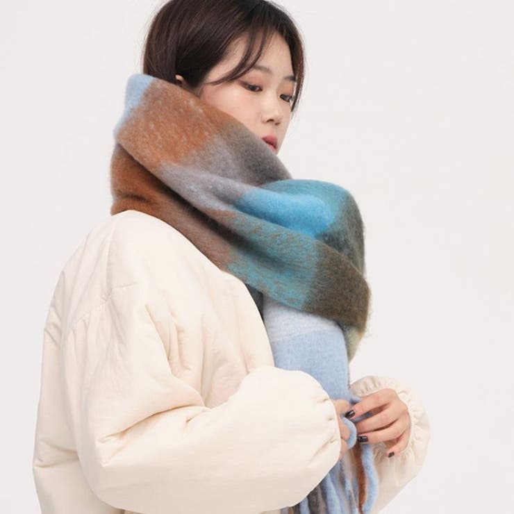 マフラー ストール ショール | PlusNao | 詳細画像2 