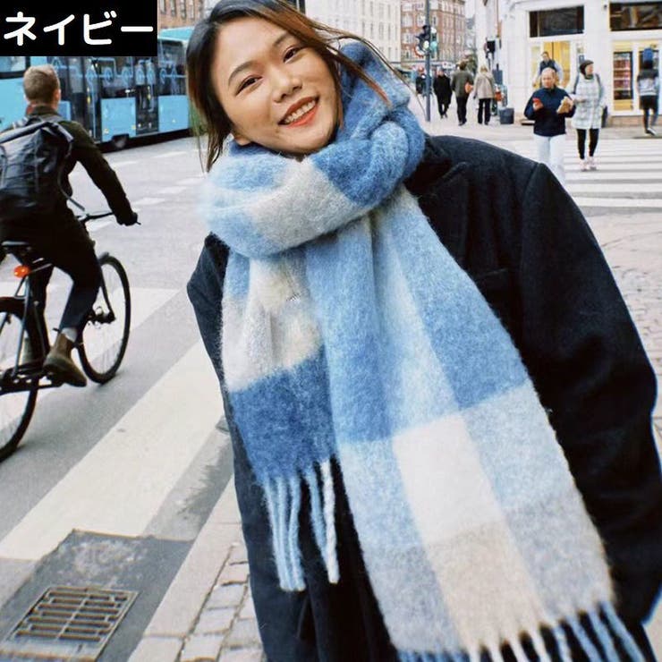 マフラー ストール ショール | PlusNao | 詳細画像9 