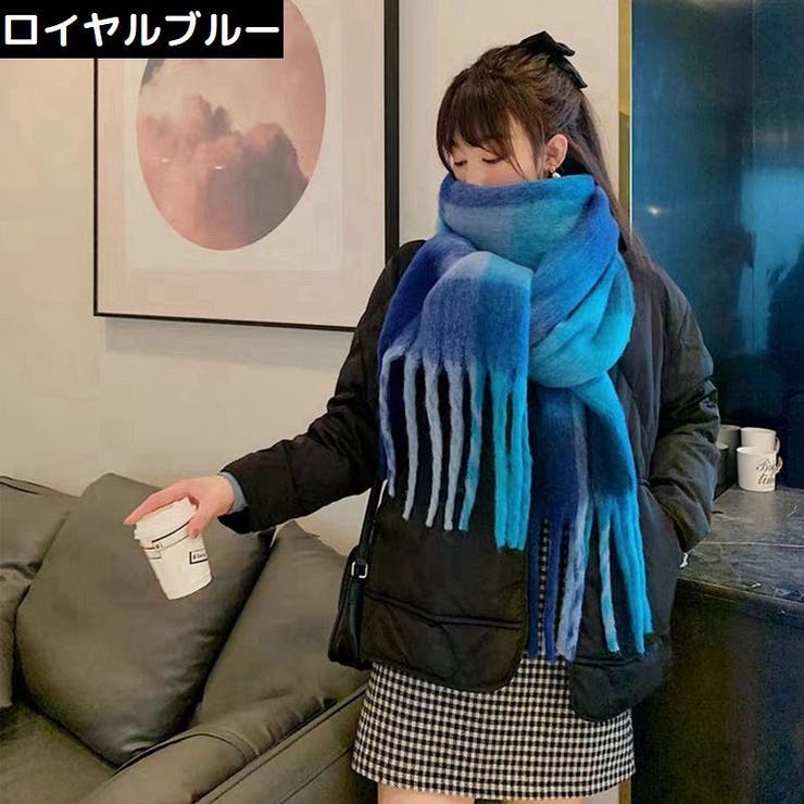 マフラー ストール ショール | PlusNao | 詳細画像12 