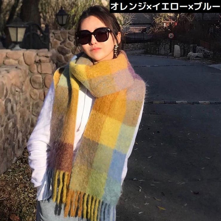 マフラー ストール ショール | PlusNao | 詳細画像15 