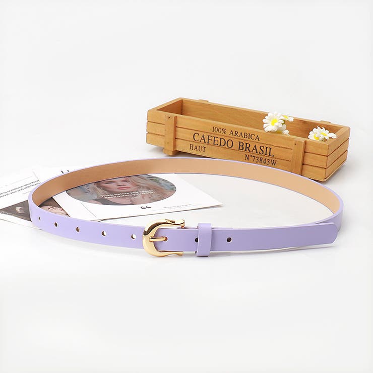 細ベルト ベルト カラーベルト | PlusNao | 詳細画像13 