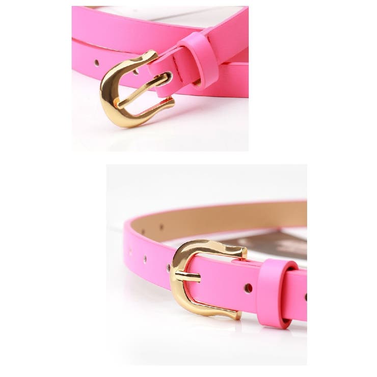 細ベルト ベルト カラーベルト | PlusNao | 詳細画像15 