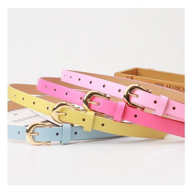 細ベルト ベルト カラーベルト | PlusNao | 詳細画像6 