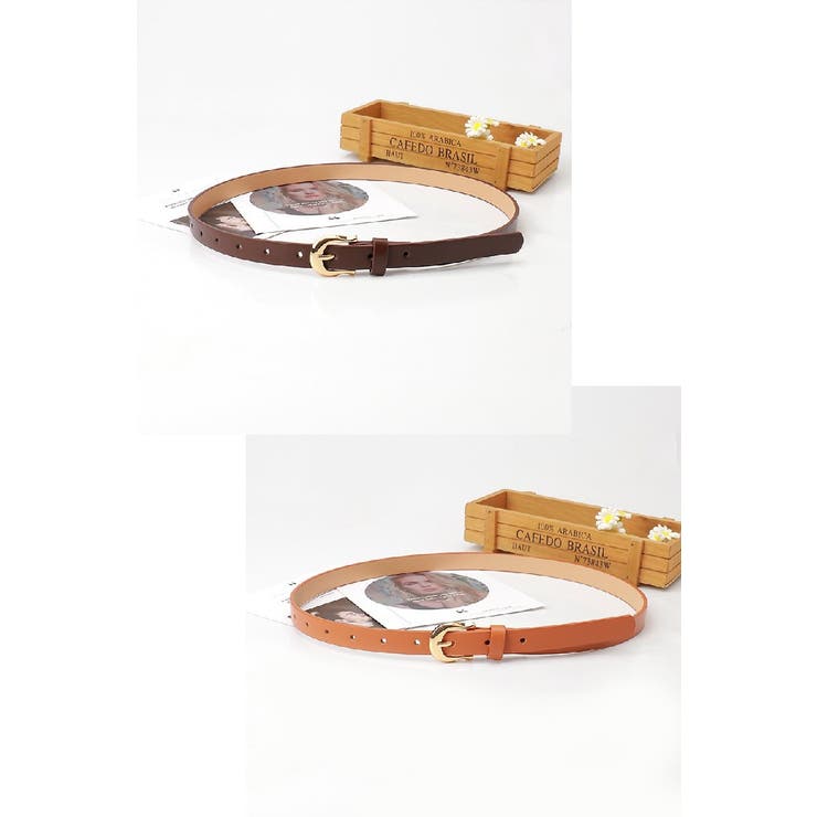 細ベルト ベルト カラーベルト | PlusNao | 詳細画像9 