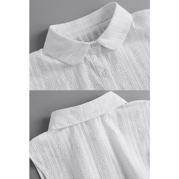 付け襟 つけ衿 シャツ | PlusNao | 詳細画像16 